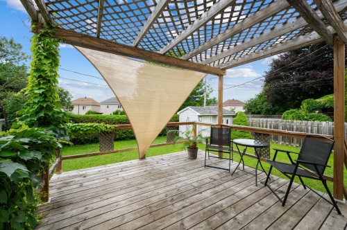 Terrasse - 680 Rue Sarto, Laval (Fabreville), QC - Outdoor With Deck Patio Veranda With Exterior