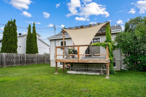 Terrasse - 680 Rue Sarto, Laval (Fabreville), QC - Outdoor With Deck Patio Veranda