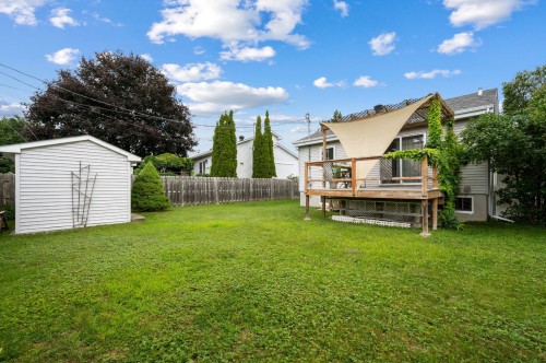 Terre/Terrain - 680 Rue Sarto, Laval (Fabreville), QC - Outdoor With Deck Patio Veranda