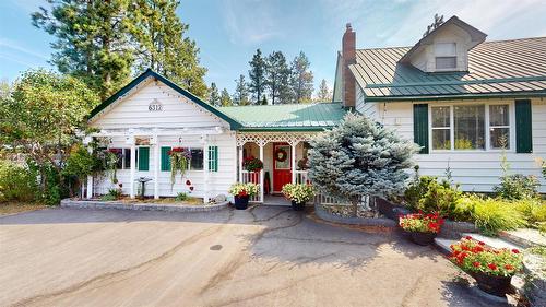 6312 Balsam Road, Wasa, BC - Outdoor With Facade