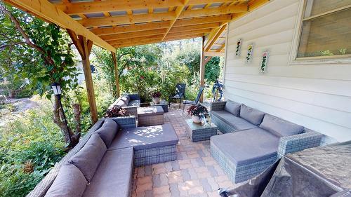 6312 Balsam Road, Wasa, BC - Outdoor With Deck Patio Veranda With Exterior