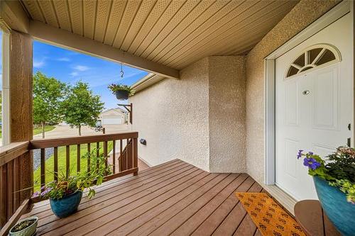 107 Paul Martin Dr, Winnipeg, MB - Outdoor With Deck Patio Veranda With Exterior