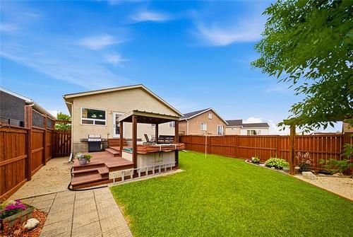 107 Paul Martin Dr, Winnipeg, MB - Outdoor With Deck Patio Veranda