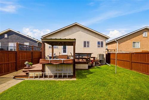 107 Paul Martin Dr, Winnipeg, MB - Outdoor With Deck Patio Veranda With Exterior