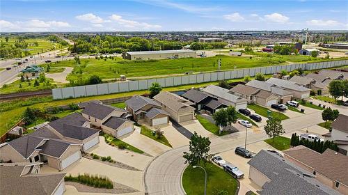 107 Paul Martin Dr, Winnipeg, MB - Outdoor With View