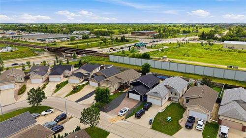 107 Paul Martin Dr, Winnipeg, MB - Outdoor With View