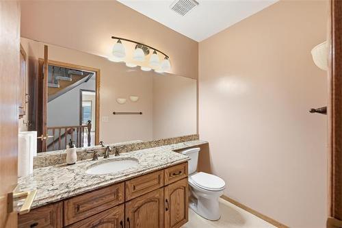 11 Bursill Rd, Winnipeg, MB - Indoor Photo Showing Bathroom