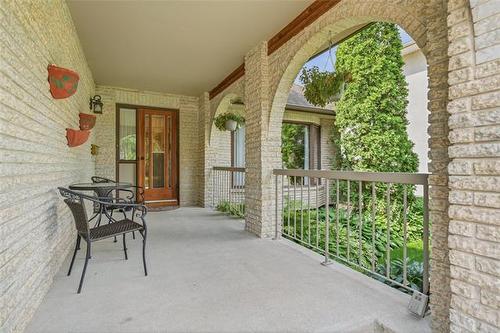 11 Bursill Rd, Winnipeg, MB - Outdoor With Exterior