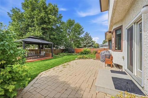 11 Bursill Rd, Winnipeg, MB - Outdoor With Deck Patio Veranda