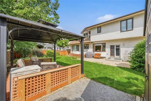11 Bursill Rd, Winnipeg, MB - Outdoor With Deck Patio Veranda With Exterior