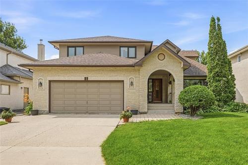 11 Bursill Rd, Winnipeg, MB - Outdoor With Facade