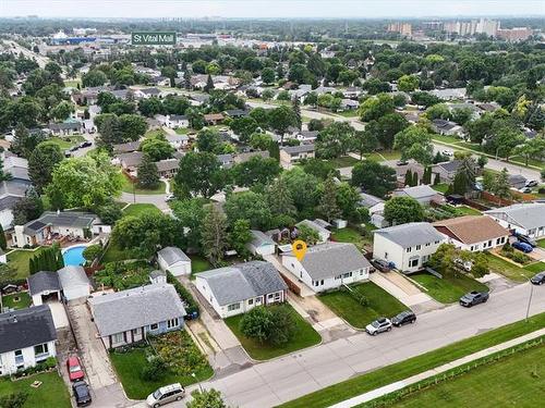 100 Ashworth St, Winnipeg, MB - Outdoor With View