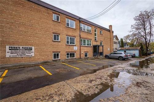 304-118 Scott St, Winnipeg, MB - Outdoor