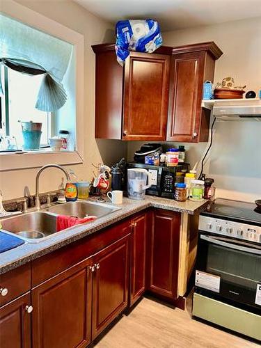 304-118 Scott St, Winnipeg, MB - Indoor Photo Showing Kitchen With Double Sink