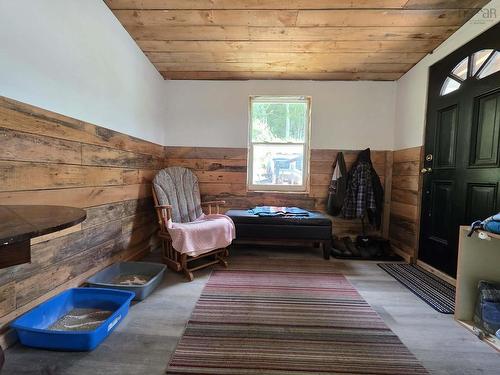 1744 Highway 336, Dean, NS - Indoor Photo Showing Other Room With Fireplace