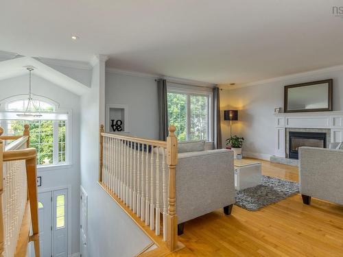 88 Bellbrook Crescent, Dartmouth, NS - Indoor With Fireplace