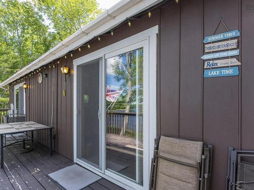 40 Hide Away Lane, Crossburn, NS - Outdoor With Deck Patio Veranda With Exterior