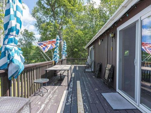 40 Hide Away Lane, Crossburn, NS - Outdoor With Deck Patio Veranda With Exterior