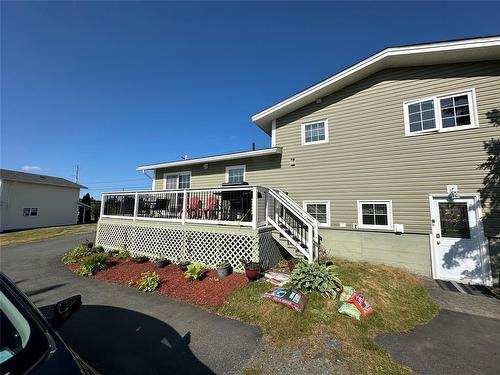 77 Conception Bay Highway, Lakeview, NL - Outdoor With Deck Patio Veranda With Exterior