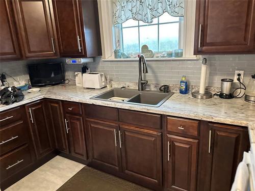 77 Conception Bay Highway, Lakeview, NL - Indoor Photo Showing Kitchen With Double Sink