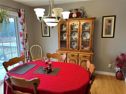 77 Conception Bay Highway, Lakeview, NL - Indoor Photo Showing Dining Room
