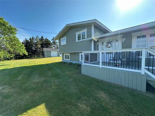 77 Conception Bay Highway, Lakeview, NL - Outdoor With Deck Patio Veranda