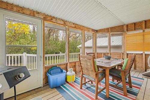 170 Dennis St, Emerson, MB -  With Deck Patio Veranda With Exterior