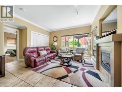 Living Room w cozy gas fireplace - 