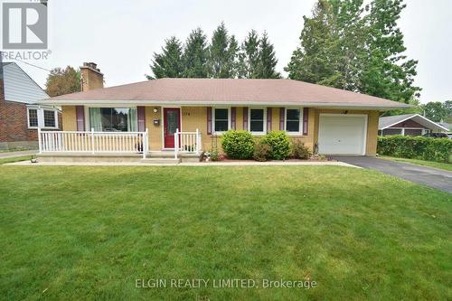 174 ELM STREET  St. Thomas, ON N5R 1J3