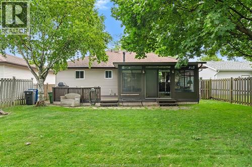 3537 Woodward Boulevard, Windsor, ON - Outdoor