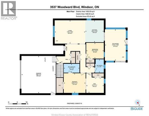 3537 Woodward Boulevard, Windsor, ON - Other