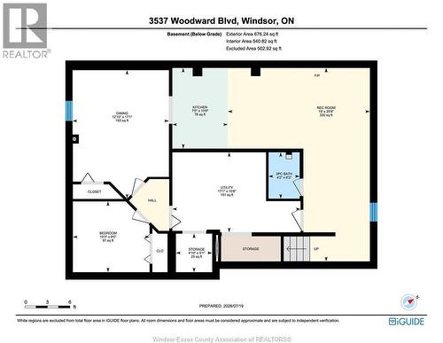 3537 Woodward Boulevard, Windsor, ON - Other