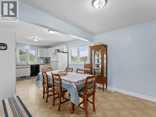 814 Watson Avenue, Windsor, ON - Indoor Photo Showing Dining Room