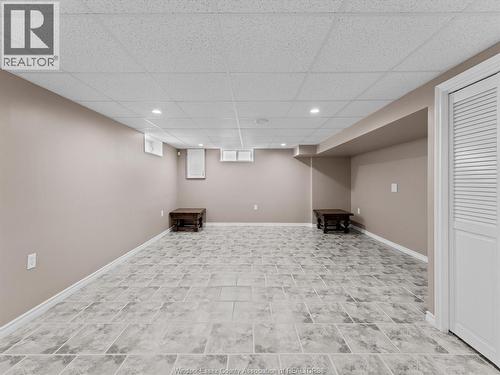 814 Watson Avenue, Windsor, ON - Indoor Photo Showing Basement