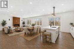 Open Concept - Virtually Furnished - 