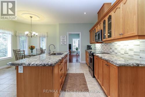 60 Martyn Drive, Wasaga Beach, ON - Indoor Photo Showing Kitchen With Upgraded Kitchen
