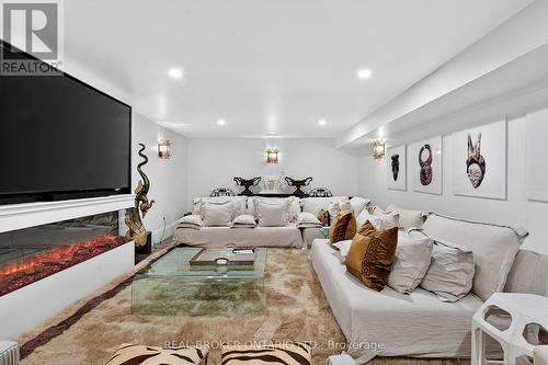 711 Beach Boulevard, Hamilton, ON - Indoor With Fireplace