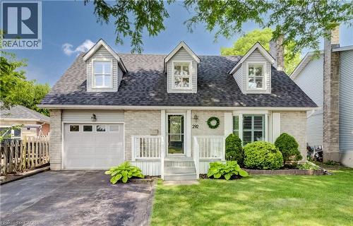292 Grand Ridge Drive, Cambridge, ON - Outdoor With Facade