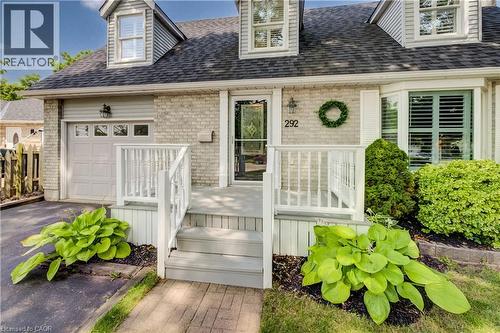 292 Grand Ridge Drive, Cambridge, ON - Outdoor