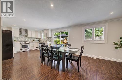 292 Grand Ridge Drive, Cambridge, ON - Indoor Photo Showing Dining Room