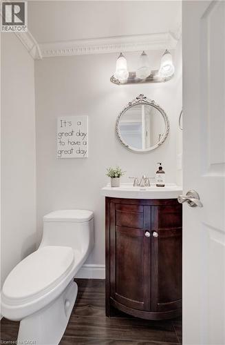 292 Grand Ridge Drive, Cambridge, ON - Indoor Photo Showing Bathroom