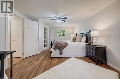 292 Grand Ridge Drive, Cambridge, ON - Indoor Photo Showing Bedroom