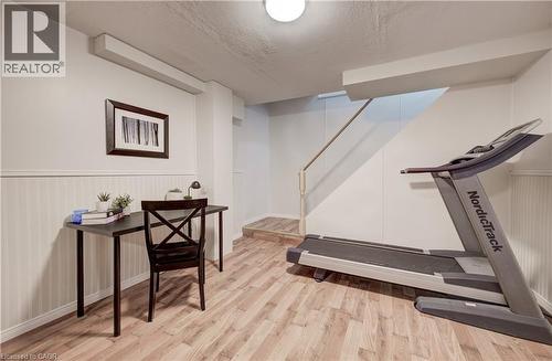 292 Grand Ridge Drive, Cambridge, ON - Indoor Photo Showing Gym Room
