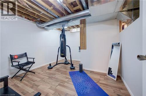 292 Grand Ridge Drive, Cambridge, ON - Indoor Photo Showing Basement
