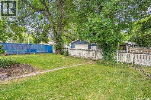 1309 I Avenue N, Saskatoon, SK - Outdoor With Backyard