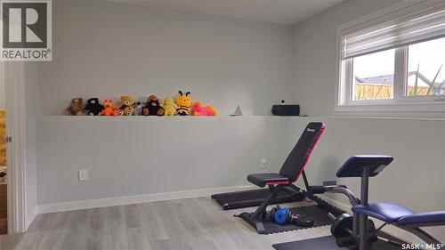 126 Bolstad Way, Saskatoon, SK - Indoor Photo Showing Gym Room