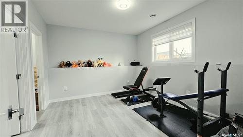 126 Bolstad Way, Saskatoon, SK - Indoor Photo Showing Gym Room