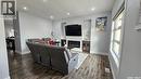 126 Bolstad Way, Saskatoon, SK  - Indoor With Fireplace 