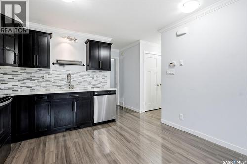 321 620 Cornish Road, Saskatoon, SK - Indoor Photo Showing Kitchen With Stainless Steel Kitchen