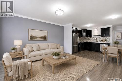 321 620 Cornish Road, Saskatoon, SK - Indoor Photo Showing Living Room